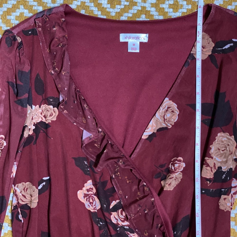 Xhilaration Ruffle Dress - Picture 4 of 4